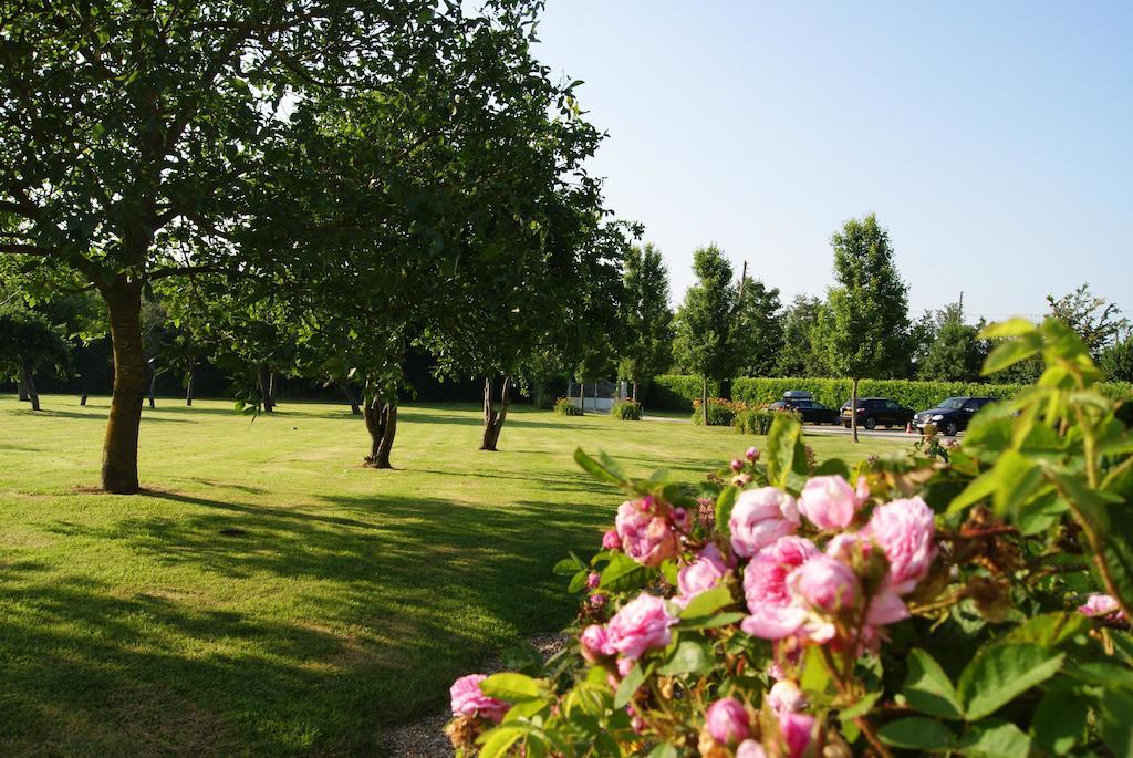 Manoir De La Pataudiere B&B Villers-Canivet Exteriör bild